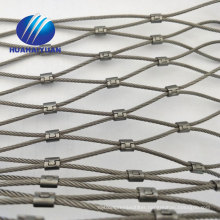 SUS304 wire rope netting rope wire mesh stainless steel animals safety netting protecting mesh